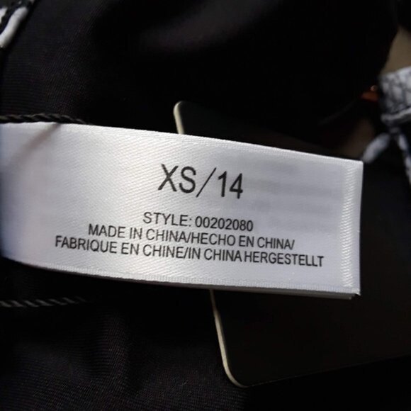 CCX Greta Black Snake Print Bikini Size 14 - Picture 10 of 11